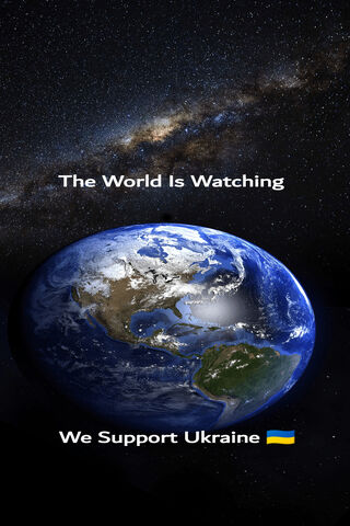 Unity in Support: The World Stands with Ukraine 🌍💙💛