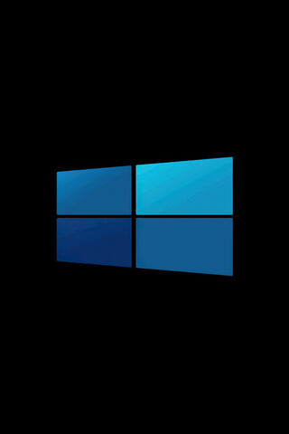 Windows Blue Logo 4K