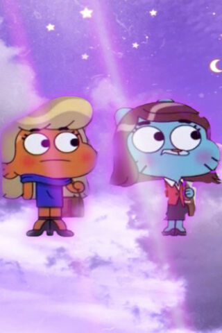 Gumball's Dreamy Encounter 🌌✨