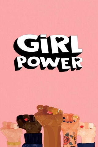 Celebrating Strength: Girl Power Unite! ✊💖