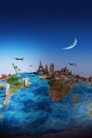 Journey Through the World Miracle TimeZone 🌍✨