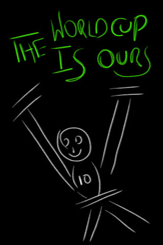 Victory Celebration: The World Cup is Ours! 🏆🎉