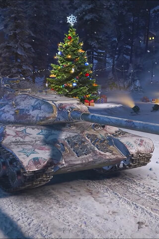 Winter Warfare: A Festive Tank Adventure 🎄🚀