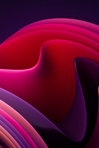 Vibrant Waves of Windows 11 🌈✨