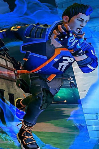 Yoru: The Phantom Duelist in Action! ⚡️