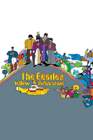 A Colorful Voyage with The Beatles 🚢🎶