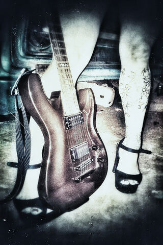 Rock & Elegance: The Esp Connection 🎸✨