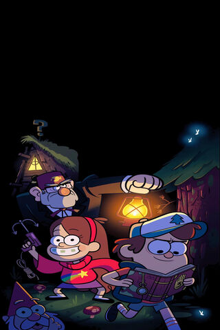 Mysteries of Gravity Falls 🌲🔍