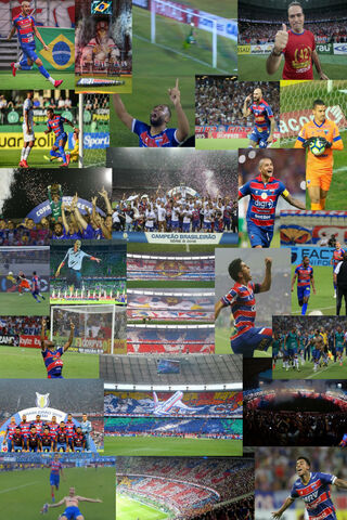 Celebrating the Spirit of Fortaleza EC 🎉⚽