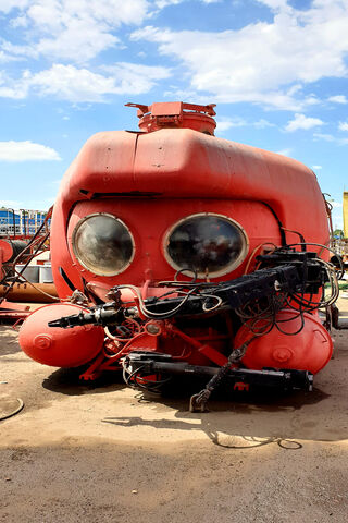 Submarine Robot