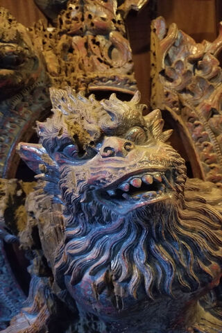 Mystical Guardian of the Himalayas: The Yeti Statue 🏔️✨