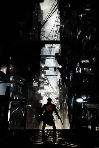 Neon Shadows: A Cyberpunk Odyssey