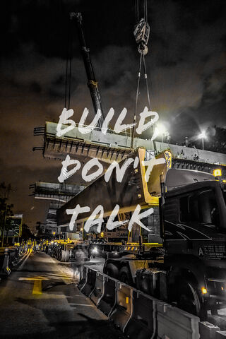 Building Dreams Under the Night Sky 🌙🏗️