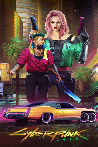 Neon Dreams: The Heart of Night City 🌆✨