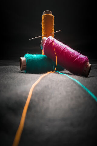 Threads of Imagination: A Creative Journey ✨🧵