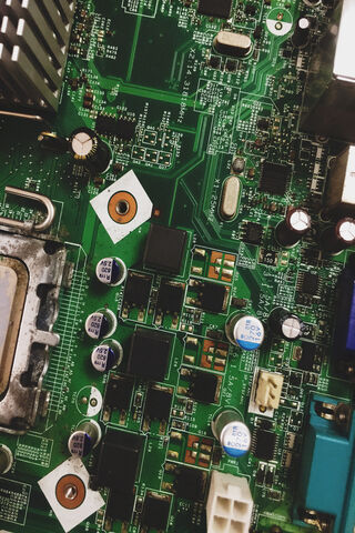 Inside the Circuit: A Glimpse into Technology's Heart ⚡️🔌