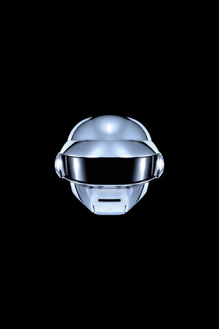 Daft Punk Plateado