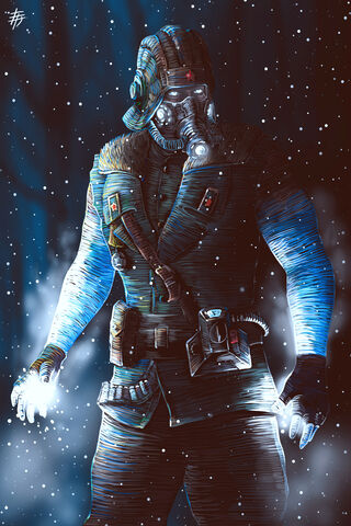 Frostbite Warrior: The Ultimate Gamer