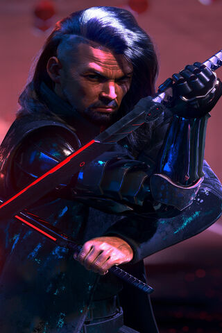 Blade of the Night: The Warrior's Resolve