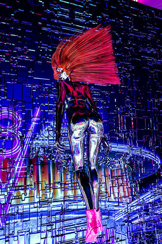 Anticipation in Neon