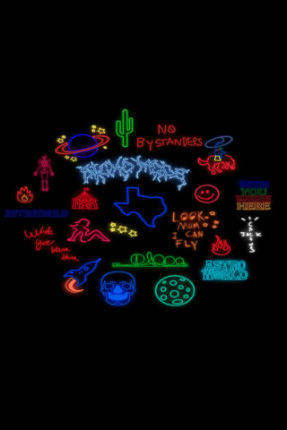 Neon Dreams of Astroworld 🌌✨