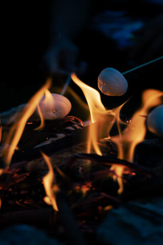 Mellow Moments by the Fire 🔥