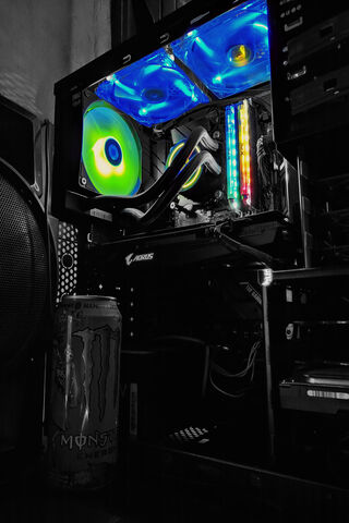 Ultimate Gaming Setup: Power and Style 🎮✨