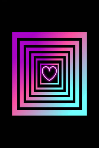Heartfelt Gradient: A Colorful Embrace