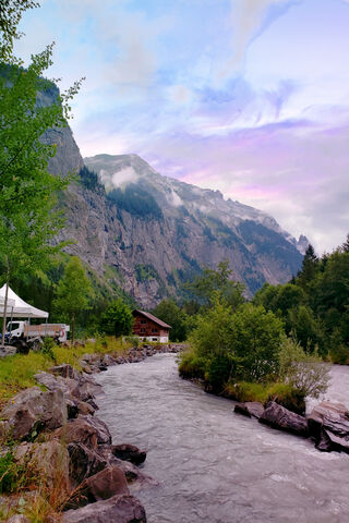 Serenity in the Swiss Alps: Nature's Masterpiece 🌄✨