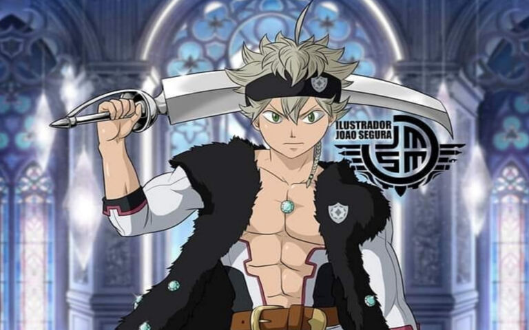 Asta: The Unyielding Spirit of Black Clover ⚔️ Wallpaper - Download to ...
