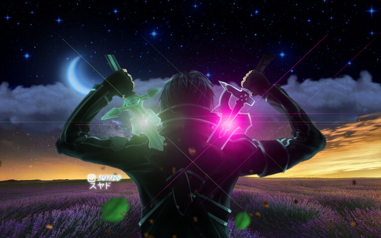 Kirito Wallpaper - Download to your mobile from PHONEKY