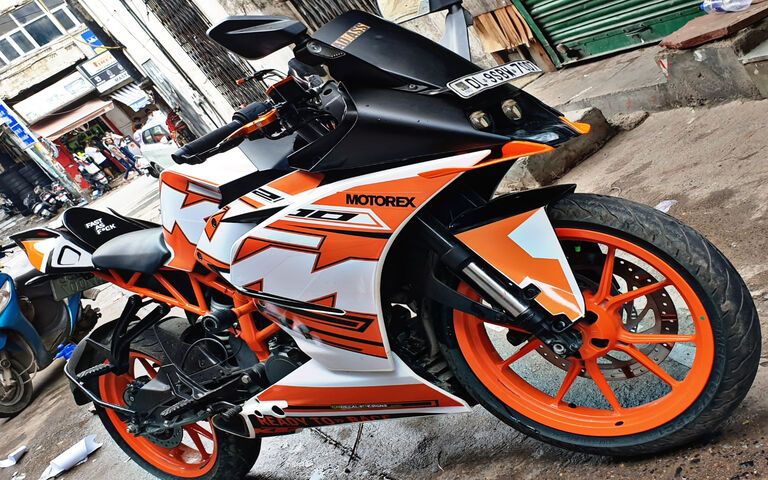 KTM RC 200 Wallpaper - Download to your mobile from PHONEKY