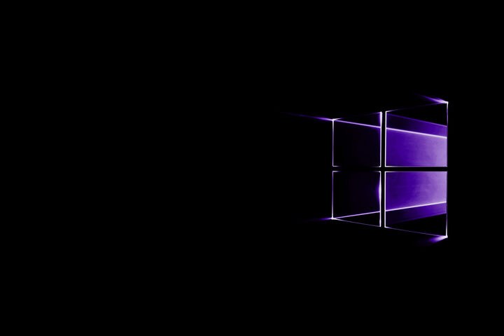 M ystical Windows: Embracing the Dark Purple Vibe 🌌💜 Wallpaper ...
