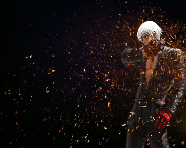 K Kof: The Fiery Fighter 🔥 Wallpaper - Download to your mobile from PHONEKY