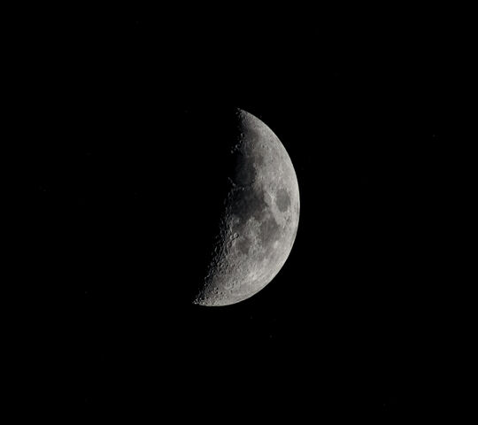 Moon Black Wallpaper - Download to your mobile from PHONEKY