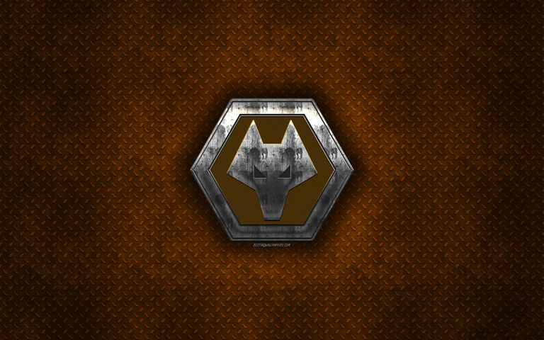 The Spirit of the Wolves: A Bold Emblem Wallpaper - Download to your ...