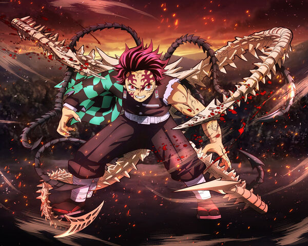 富岡義勇：水柱の活躍！ 🌊⚔️ 壁紙 - PHONEKYから携帯端末にダウンロード