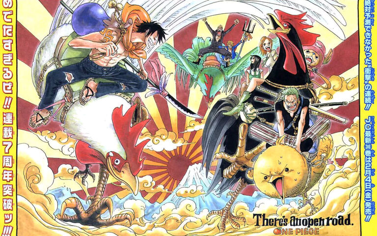 One Piece Cover Wallpaper - Download to your mobile from PHONEKY