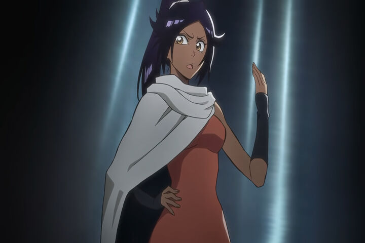 Yoruichi Shihôin Phone Wallpapers