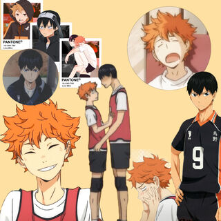 Haikyu Hinata And Kageyama With Black Background And Red Designs HD Anime  Wallpapers  HD Wallpapers  ID 37947