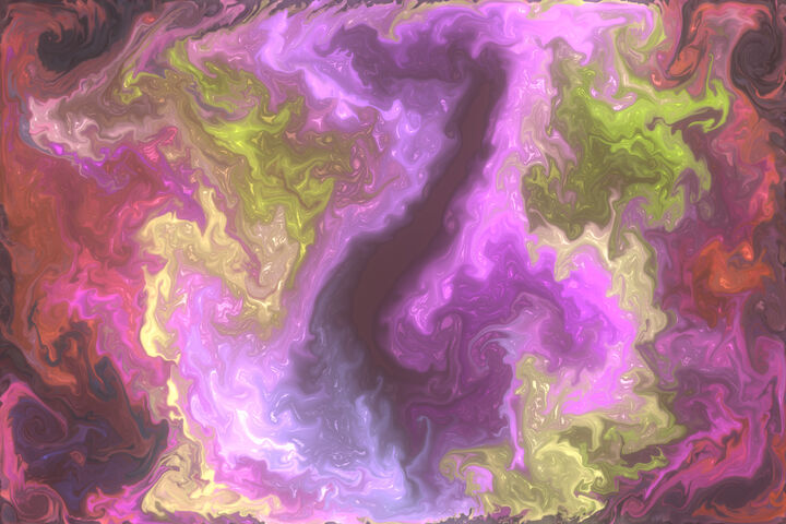 Whimsical Swirls of Color 🌈 Wallpaper - Download to your mobile from ...