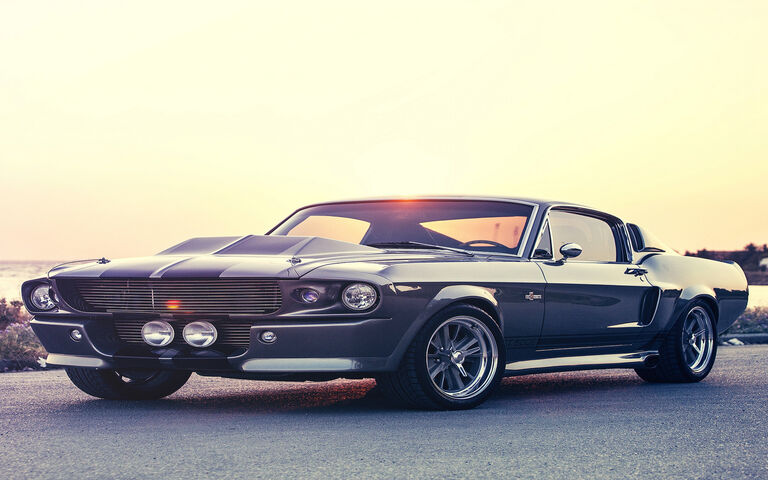 Eleanor Mustang Wallpaper - Download to your mobile from PHONEKY