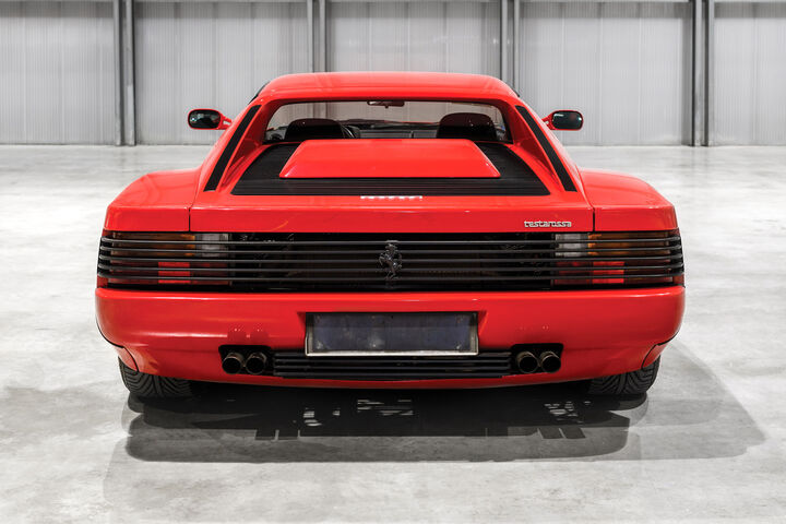 Ferrari Testarossa Wallpaper - Download to your mobile from PHONEKY
