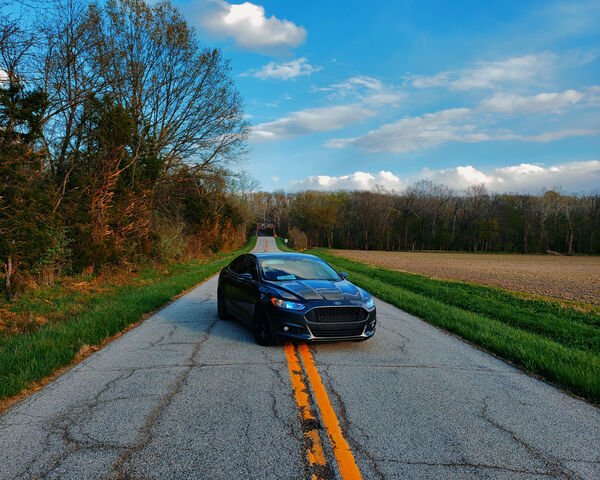 Ford Fusion Wallpaper - Download to your mobile from PHONEKY