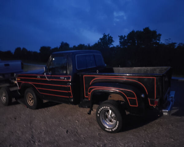 Ford Stepside Wallpaper - Download to your mobile from PHONEKY