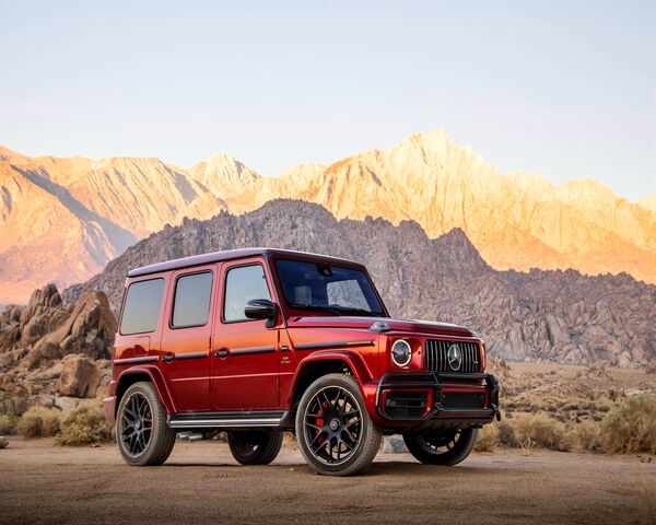 G63 2020: The Ultimate Off-Road Luxury Beast 🚙 Wallpaper - Download to ...