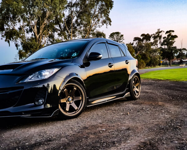 Unleashing the Power: Mazda Speed 3 in Action! 🚗💨 Wallpaper - Download ...