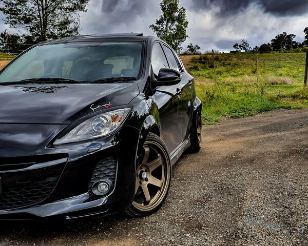 Unleashing the Power: Mazda Speed 3 in Action! 🚗💨 Wallpaper - Download ...