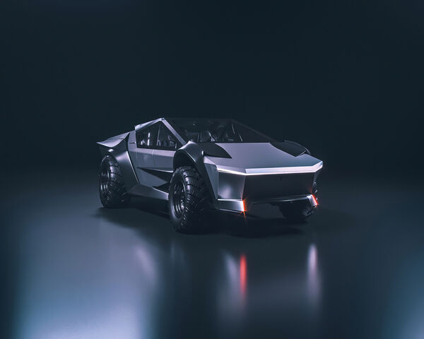 Tesla Cybertruck 8k Wallpaper - Download to your mobile from PHONEKY