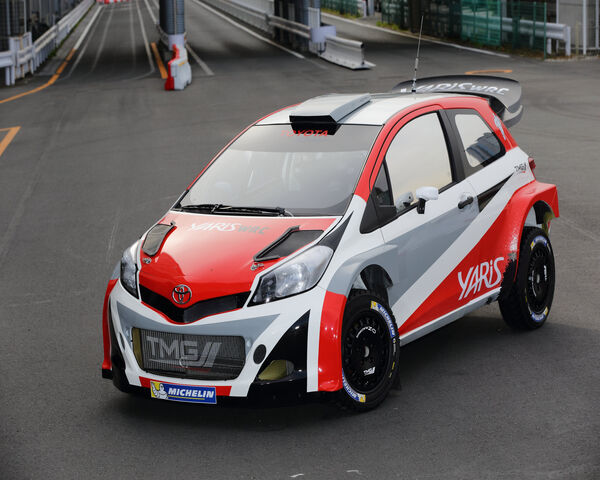 Toyota Yaris 2015: The Rally Champion in Action! 🚗💨 Wallpaper ...